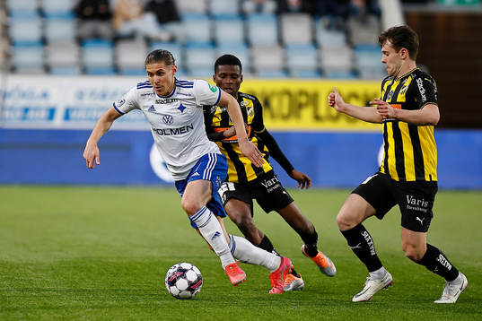 IFK Norrköpings Eman Markovic