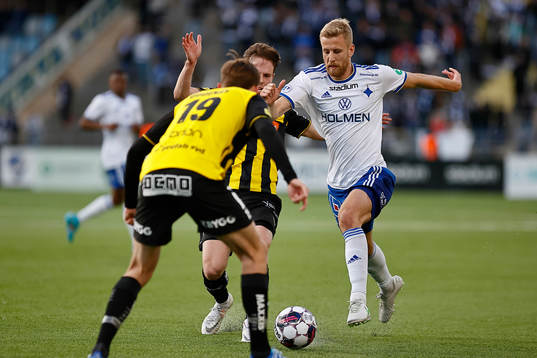 IFK Norrköpings Filip Dagerstål
