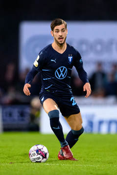 Malmö FFs Adi Nalic