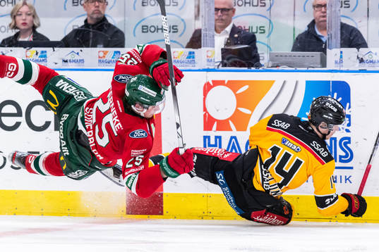 Frölundas Elmer Söderblom och Luleås Jonas Berglund