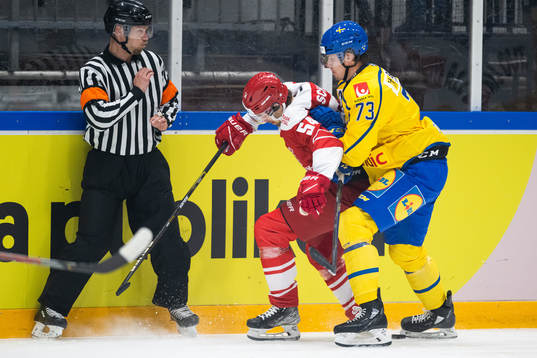 Felix Scheel of Denmark and Adam Ollas Mattsson of Sweden