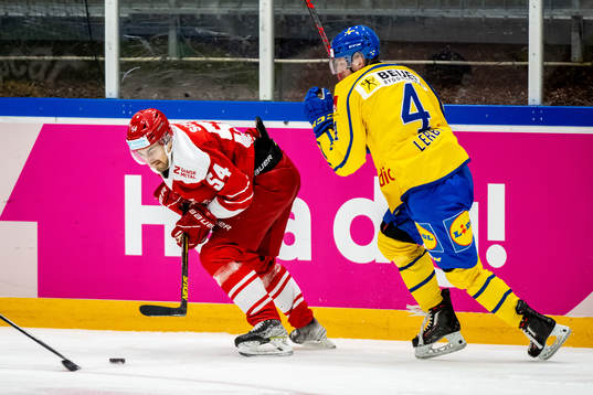 Felix Scheel of Denmark and Carl-Johan Lerby of Sweden
