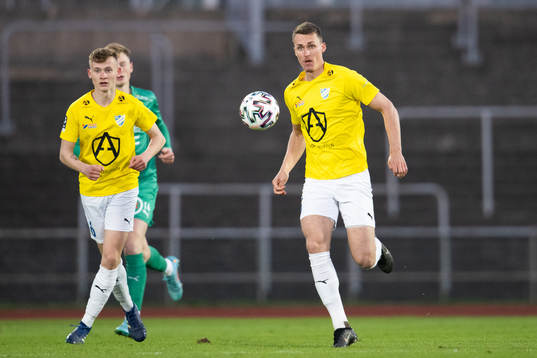 IFK Malmös Kalle Larsson