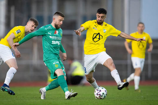 IFK Malmös Alan Asaad och Olympics Baris Hümmet