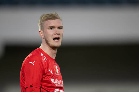 Olympics målvakt Jesper Andersson