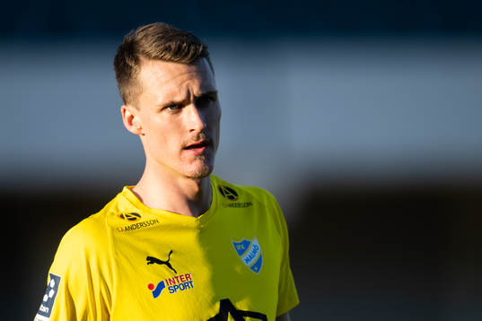 IFK Malmös Kalle Larsson