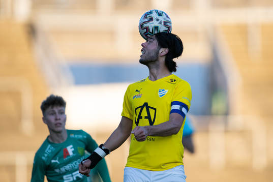 IFK Malmös Geronimo Balint