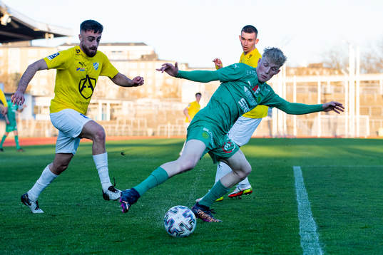 IFK Malmös Alan Asaad jagar Olympics Melker Widell