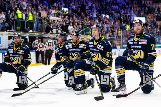 s Victor Sjöholm, Christoffer Törngren och Marcus