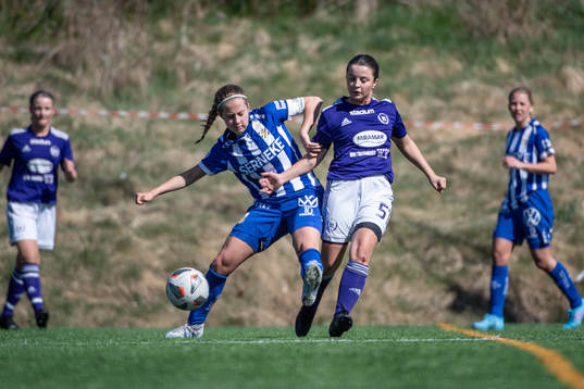 IFK Göteborgs lagkapten Isabella Svanström