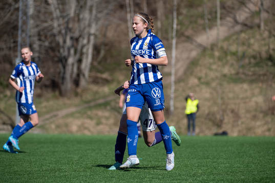 IFK Göteborgs lagkapten Isabella Svanström