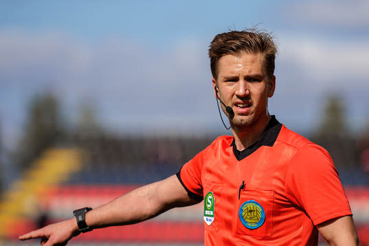 domare Fredrik Hansson