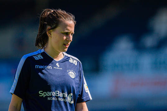 Trine Skjelstad Jensen of Grand Bodø