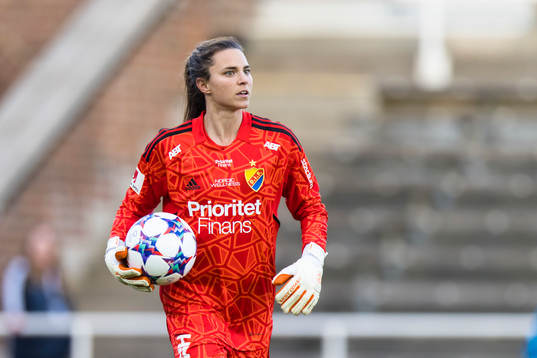 Djurgårdens målvakt Kelsey Daugherty