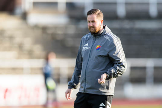 Djurgårdens assisterande tränare August Fors