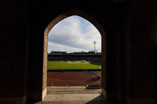 Vy över Stockholms Stadion