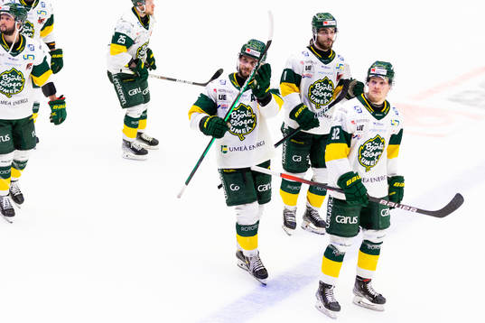 Björklövens Mattias Nörstebö, William Eriksson och