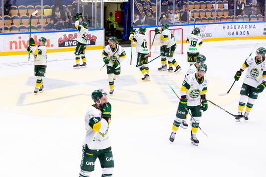 Björklöven Jacob Olofsson, Sebastian Selin och Axel