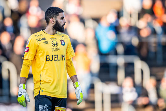 Örgrytes målvakt Sixten Mohlin