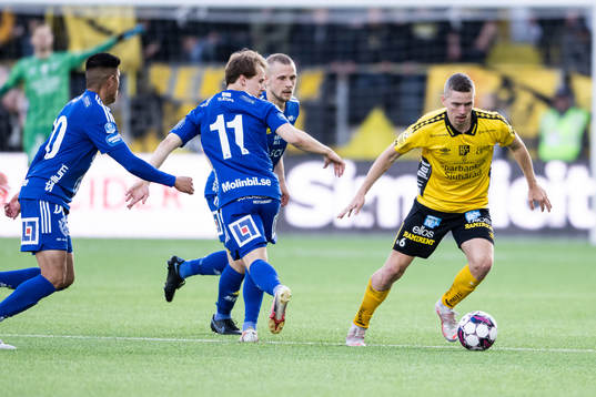 Sundsvalls Joe Corona, Saku Ylätupa och Erik Andersson