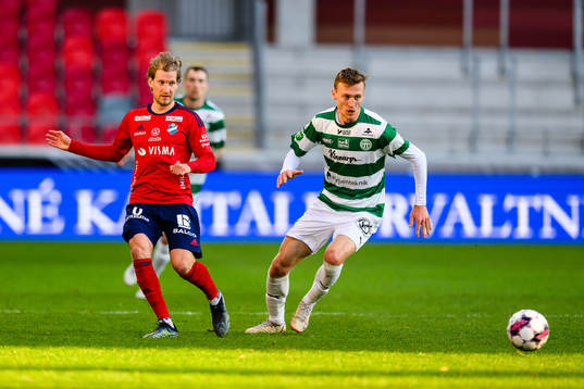 Östers Oliver Silverholt och Västerås Viktor Granath