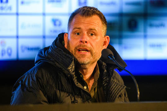 IFK Göteborgs tränare Mikael Stahre