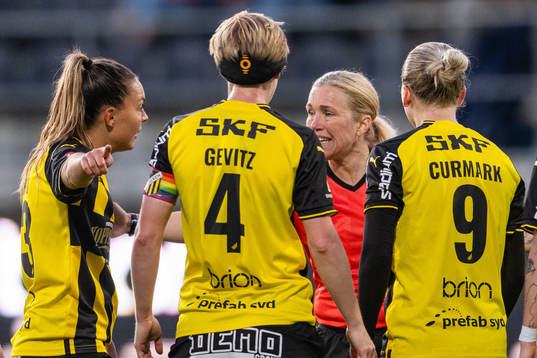 Häckens Johanna Ryttning Kaneryd, Luna Nørgaard Gevitz,