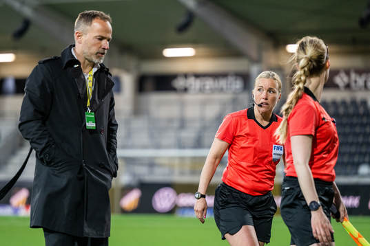 Häckens fotboll- och utvecklingsansvarige Christian