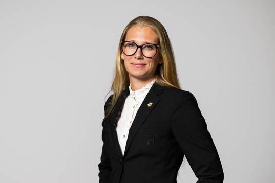 Vice styrelseordförande Siri Mårtensson Hjälmberg