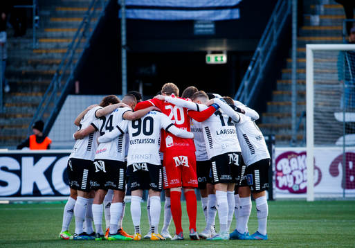 Örebros Hussein Ali, Daniel Gustavsson, målvakt William