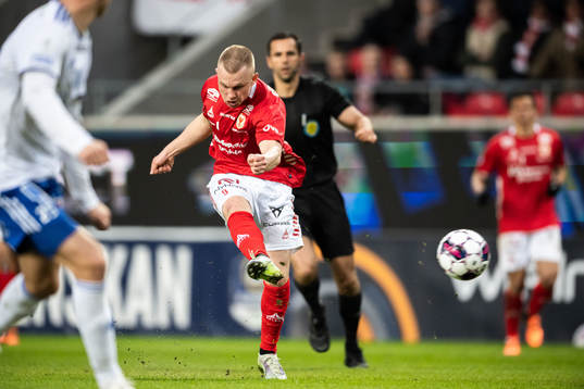 Kalmars Isak Jansson