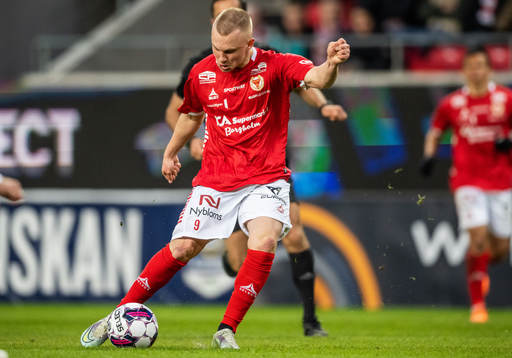 Kalmars Isak Jansson