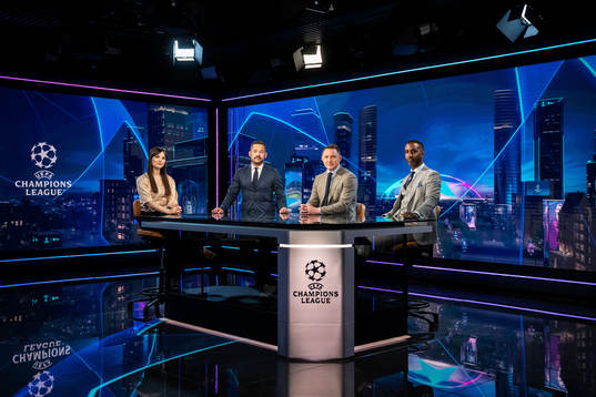 Vicki Blommé, Gusten Dahlin, Kim Källström och Henok