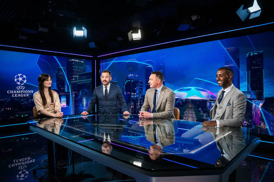 Vicki Blommé, Gusten Dahlin, Kim Källström och Henok