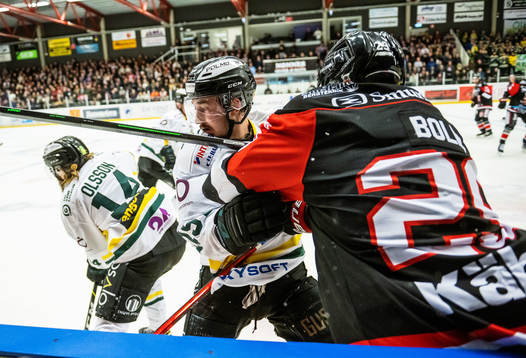 Östersunds Jesper Schiöler och Nybros Viktor Bolin