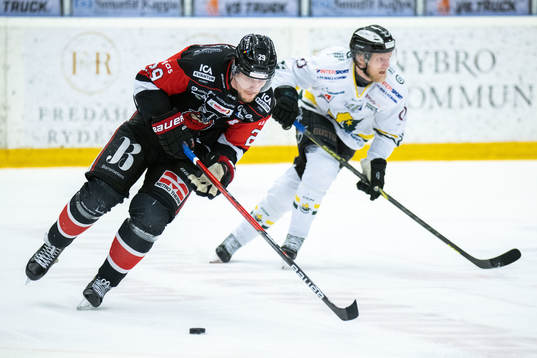 Nybros Viktor Bolin och Östersunds Oscar Pentler