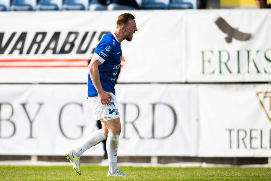 Trelleborgs Jesper Modig har ont