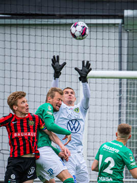 Jönköpings målvakt Felix jakobsson
