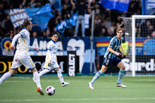 Djurgårdens Melker Jonsson