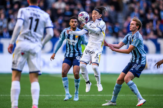 Sirius Yukiya Sugitaoch Djurgårdens Melker Jonsson