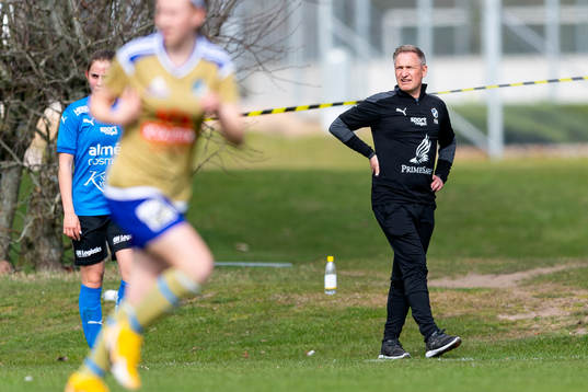 Halmstads huvudtränare Fredrik Andersson