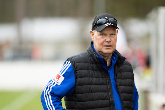 Vittsjös lagledare Mats 