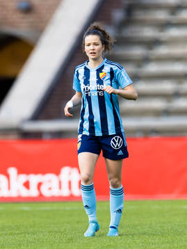Djurgårdens Julia Walentowicz