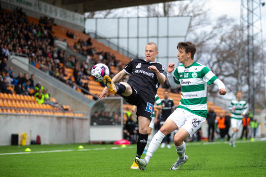 Örebros Daniel Gustavsson och Västerås Olle Edlund
