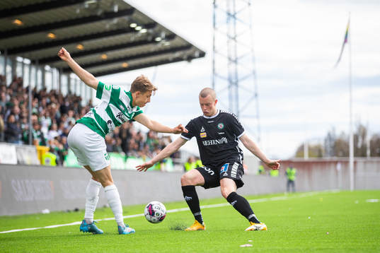 Västerås Simon Gefvert och Örebros Daniel Gustavsson