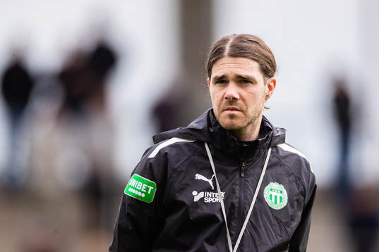 Västerås assisterande tränare Alexander Rubin