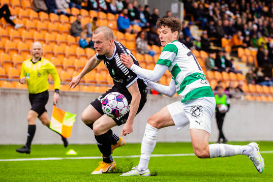 Örebros Daniel Gustavsson och Västerås Olle Edlund