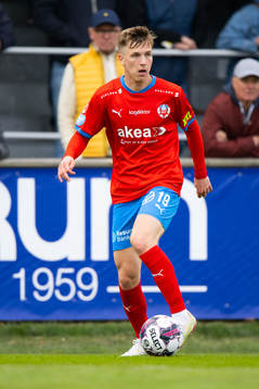 Helsingborgs Lucas Lingman
