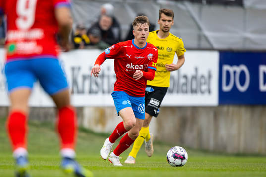 Helsingborgs Lucas Lingman