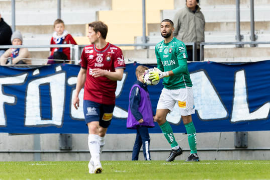 Örgrytes målvakt Sixten Mohlin